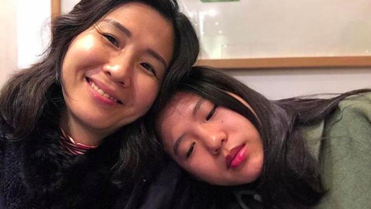 Veronica Tan dan Nathania Purnama