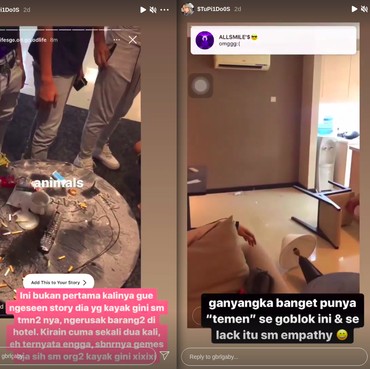 Viral Sekelompok Pemuda Rusak Kamar Hotel Bikin Netizen Geram