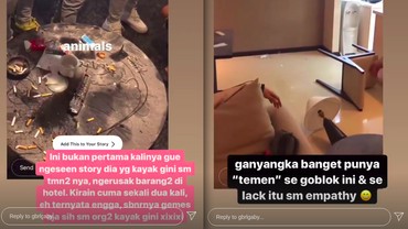img-title Viral Sekelompok Pemuda Rusak Kamar Hotel Bikin Netizen Geram