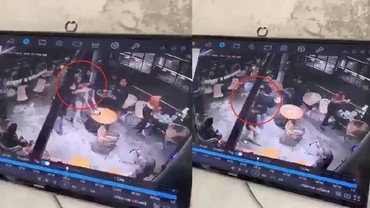 Nggak Ada Etika! Geng Remaja Rayakan Ultah hingga Buat Kafe Berantakan