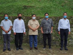 Airlangga Bertemu Prabowo di Hambalang, Ada Apa?