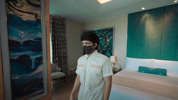ISI KAMAR HOTEL MEWAH Rp150 JUTA SEMALAM