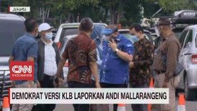 VIDEO: Demokrat Versi KLB Laporkan Andi Mallarangeng