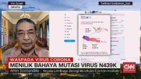 VIDEO: Eijkman: Ada 48 Kasus Virus Mutasi N439K di Indonesia