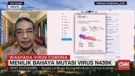 VIDEO: Eijkman: Ada 48 Kasus Virus Mutasi N439K di Indonesia