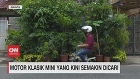 VIDEO: Motor Klasik Mini Yang Kini Semakin Dicari