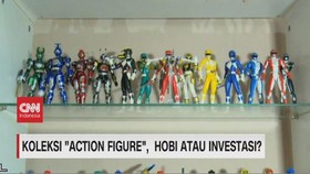 VIDEO: Koleksi 'Action Figure', Hobi Atau Investasi