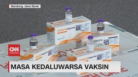 VIDEO: Masa Kadaluwarsa Vaksin