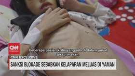 VIDEO: Sanksi Blokade Sebabkan Kelaparan Meluas di Yaman