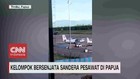 VIDEO: Kelompok Bersenjata Sandera Pesawat di Papua