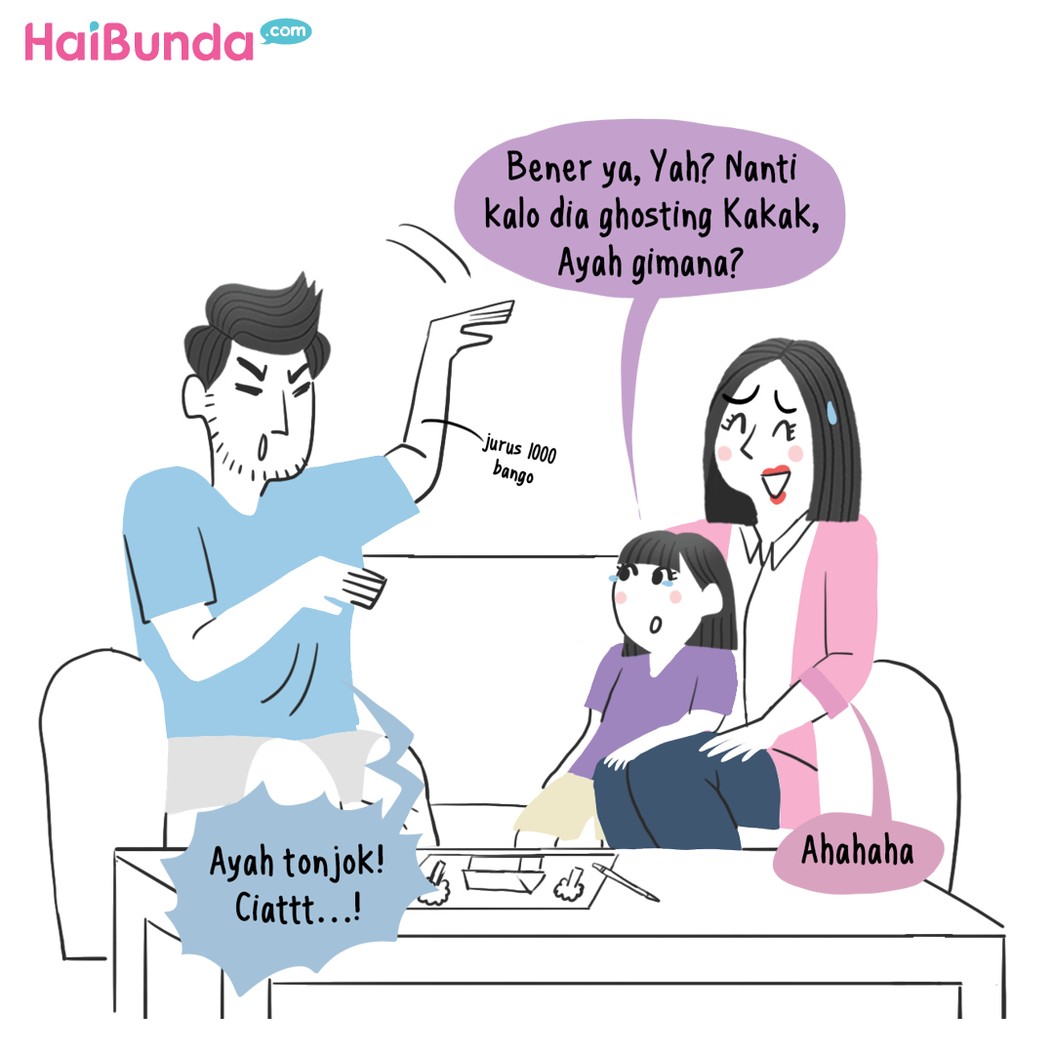 Komik ghosting