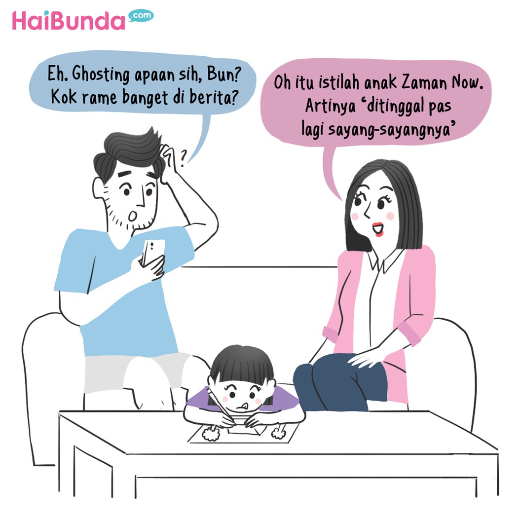 Komik ghosting