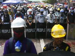 8 Demonstran Myanmar Tewas Ditembak dalam Unjuk Rasa Terbaru
