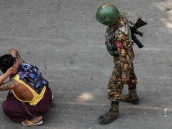 Amnesty Sebut Militer Myanmar Terapkan Taktik Pertempuran pada Demonstran
