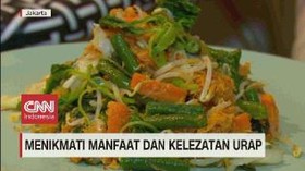 VIDEO: Menikmati Manfaat dan Kelezatan Urap