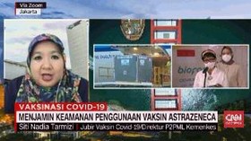 VIDEO: Menkes Jamin Vaksin AstraZeneca Aman Digunakan