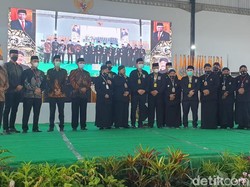 Parapatan Luhur 2021 Lima Tahunan Pilih Ketum PSHT, Ini Hasilnya