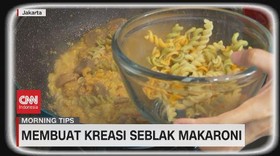 VIDEO: Membuat Kreasi Seblak Makaroni