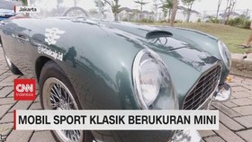 VIDEO: Mobil Sport Klasik Berukuran Mini