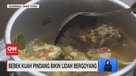 VIDEO: Bebek Kuah Pindang Bikin Lidah Bergoyang