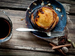 Resep Cappuccino Pancake Buat Sarapan Spesial Pencinta Kopi