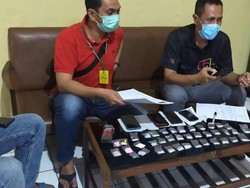 Pria Hendak Selundupkan Bungkus Rokok Isi Sabu ke Rutan Bandung