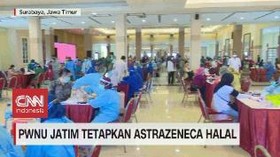 VIDEO: PWNU Jatim Tetapkan Astrazeneca Halal