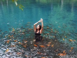 Situ Cipanten Jadi Primadona Wisata Majalengka Selama Libur Nataru