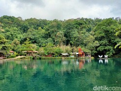Aneh tapi Nyata, Danau di Majalengka Airnya Bisa Berubah Warna