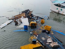 Elpiji Meledak Lukai Nakhoda dan 3 ABK Perahu Motor di Sumenep