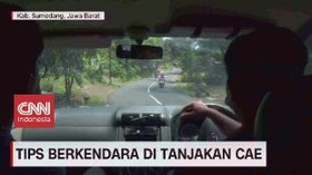 VIDEO: Tips Berkendara di Tanjakan Cae