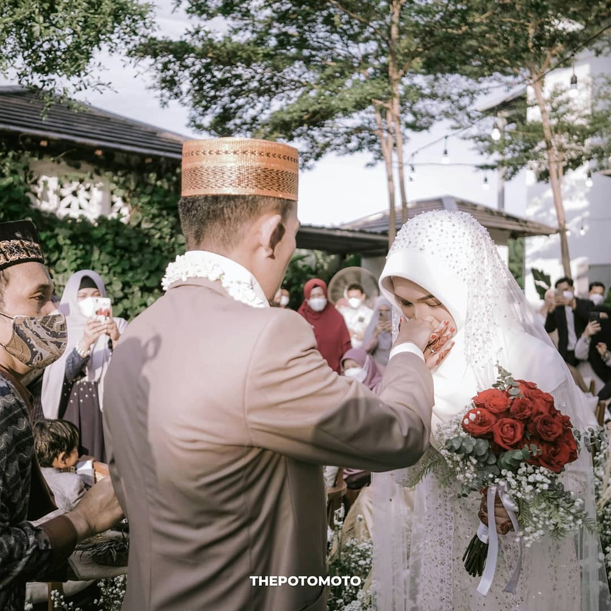 Pernikahan Ustaz Syam