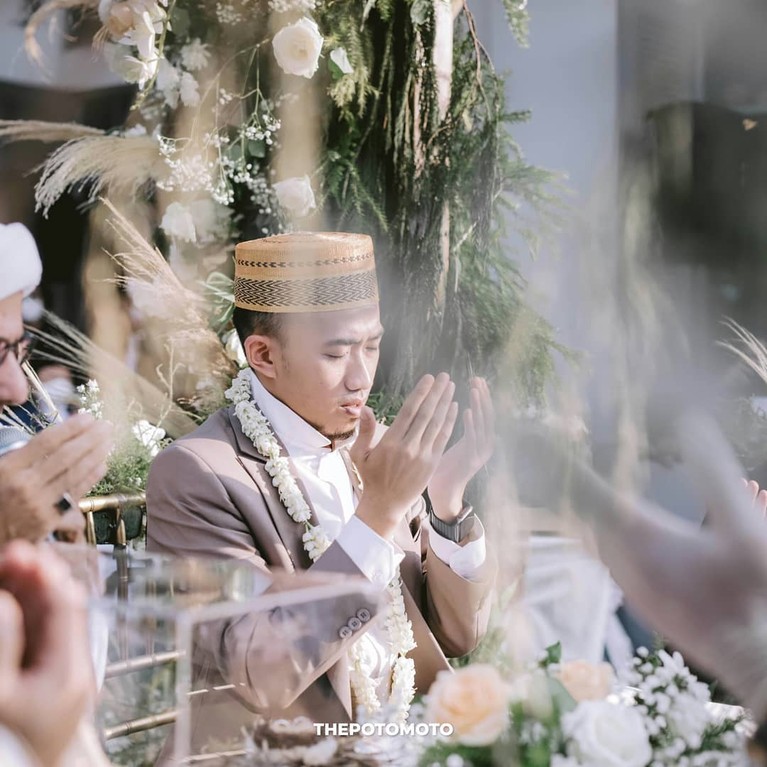 Pernikahan Ustaz Syam