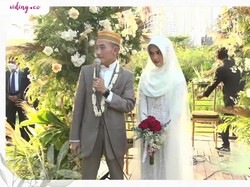 Kenal dari Medsos, Ustaz Syam Elmarusy Nikahi Jihan Salsabila