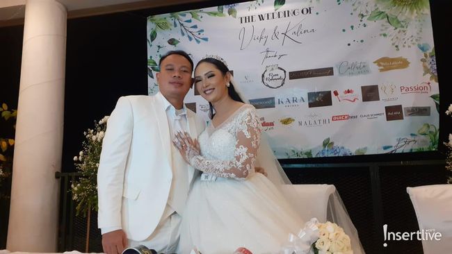 Married to Vicky Prasetyo, Kalina Expresses Happiness When Mother Is Present