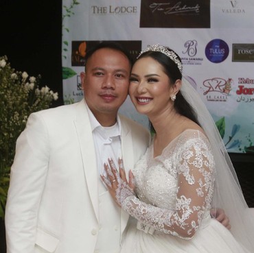 Belum Sebulan Nikah, Vicky Prasetyo Sebut Kalina Oktarani Hamil