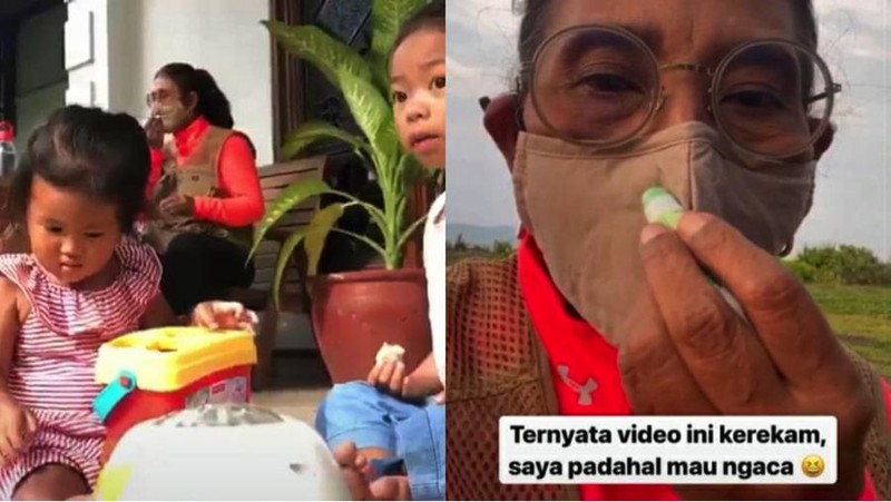 Susi Pudjiastuti sering membagikan aktivitas kesehariannya di media sosial seperti Twitter.