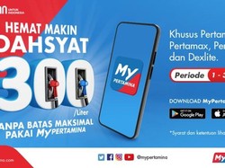 Pakai MyPertamina, Beli BBM di SPBU Pertamina Hemat Rp 300/Liter
