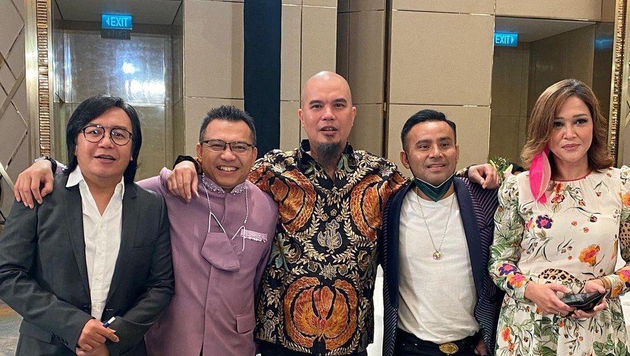 Ahmad Dhani dan Maia Estianty