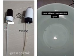 Waduh! Wanita Ini Temukan Air Galon Isi Ulang Ada Jentik-jentiknya