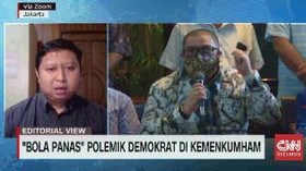 VIDEO: Bola Panas Polemik Demokrat di KEMENKUMHAM