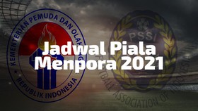 INFOGRAFIS: Jadwal Terbaru Piala Menpora 2021