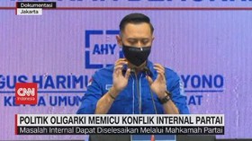 VIDEO: Politik Oligarki Memicu Konflik Internal Partai