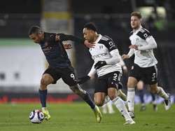 Babak Pertama Fulham vs Man City Masih 0-0