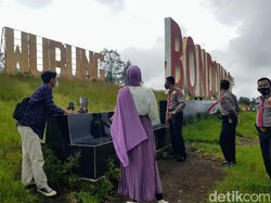 Menikmati Libur Panjang di Kawah Wurung Bondowoso dengan Prokes