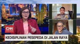 VIDEO: Kedisiplinan Pesepeda di Jalan Raya