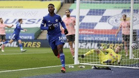 Hasil Liga Inggris: Leicester Bungkam Sheffield 5-0