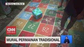 VIDEO: Mural Permainan Tradisional