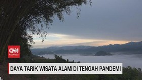 VIDEO: Daya Tarik Wisata Alam di Tenagh Pandemi