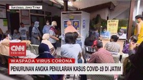 VIDEO: Penurunan Angka Penularan Kasus Covid-19